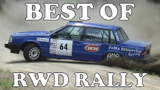 Best of RWD Rally | Crash & Action