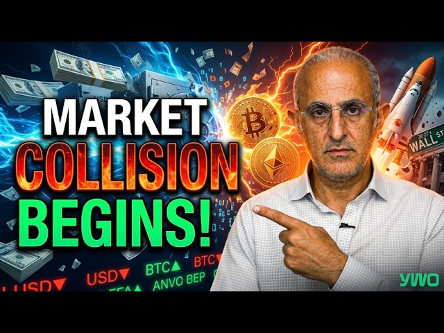 Forex and Crypto Collide | Market Breakdown for the Week Ahead | YWO