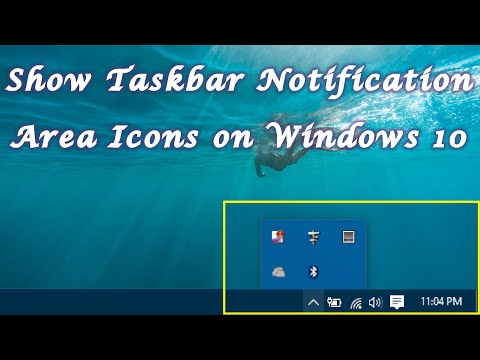 How to change the notification area settings on Windows from YouTube · Duration: 3 minutes 34 seconds How to change the notification area settings on Windows from YouTube · Duration: 3 minutes 34 seconds