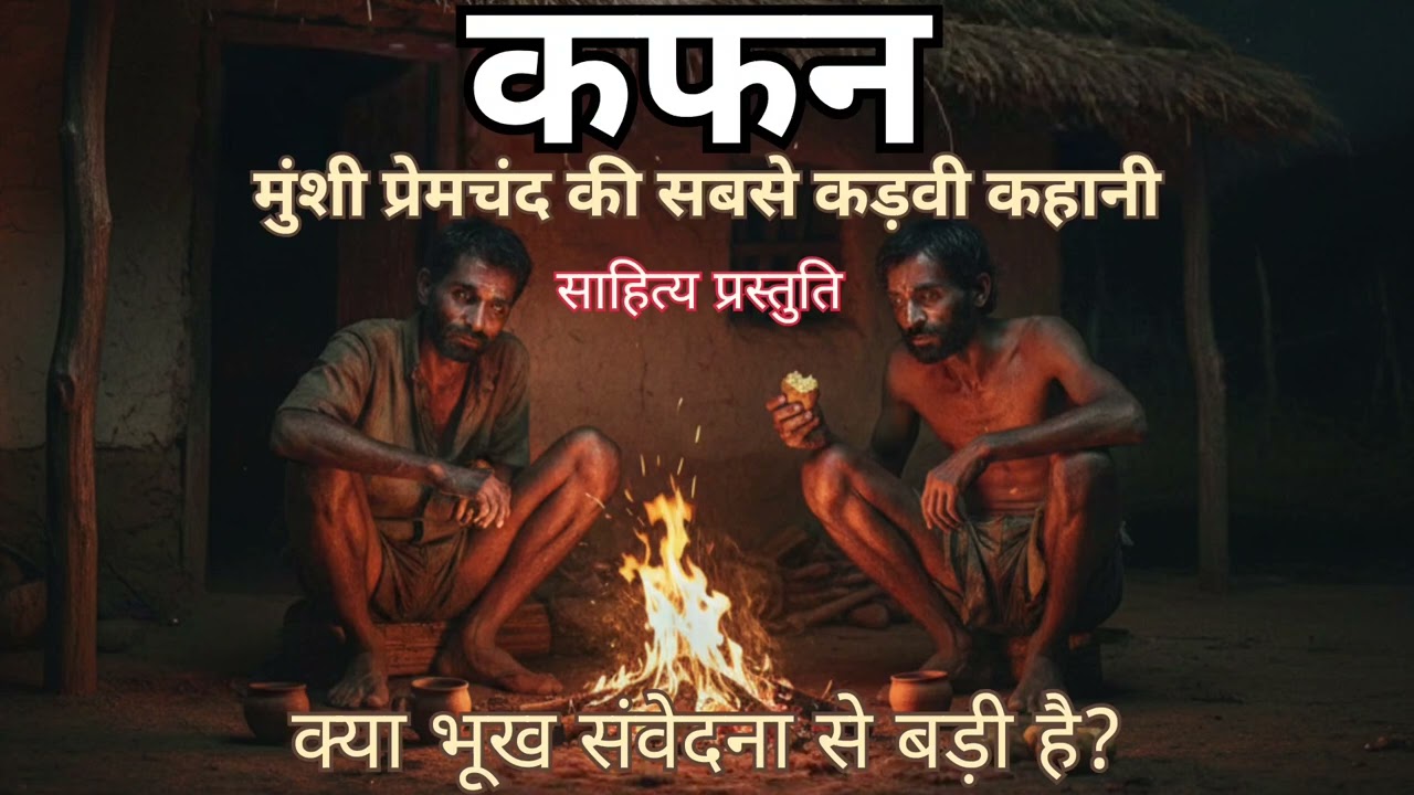 Kafan, कफन – प्रेमचंद की अमर कहानी | Emotional Audio Story | Sahitya Prastuti |