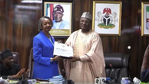 Yakubu Hands Over To Agbamuche As INEC Acting Chairman