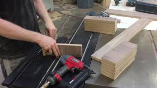 Building A Walnut Countertop For Heatsync Labs