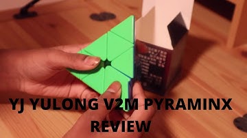 YJ Yulong V2M Pyraminx Review