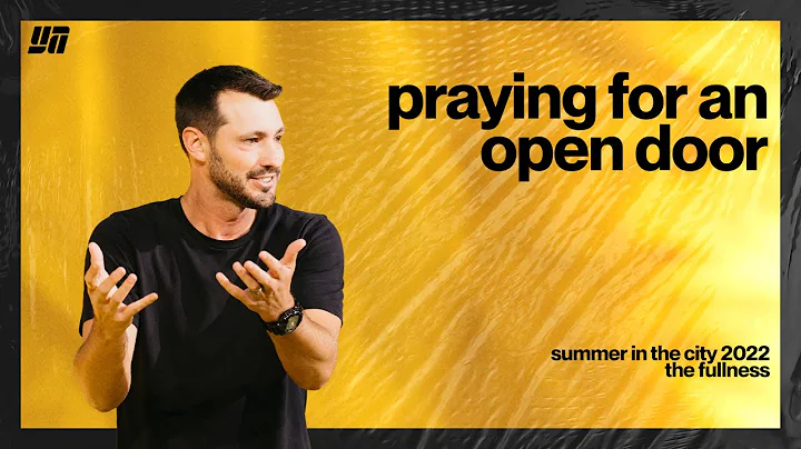 PRAYING FOR AN OPEN DOOR - GRANT PARTRICK | COLOSS...