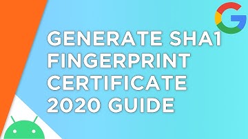 Generate Release and Debug SHA1 Key - Android Studio Guide