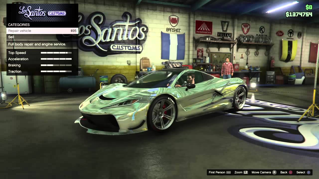 GTA 5 Online on Ps4 YouTube