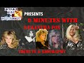 Capture de la vidéo 9 Minutes With Samantha Fox Interview & Live.