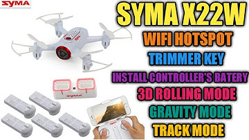syma x22w drone || syma x22w drone review || syma x22w drone manual