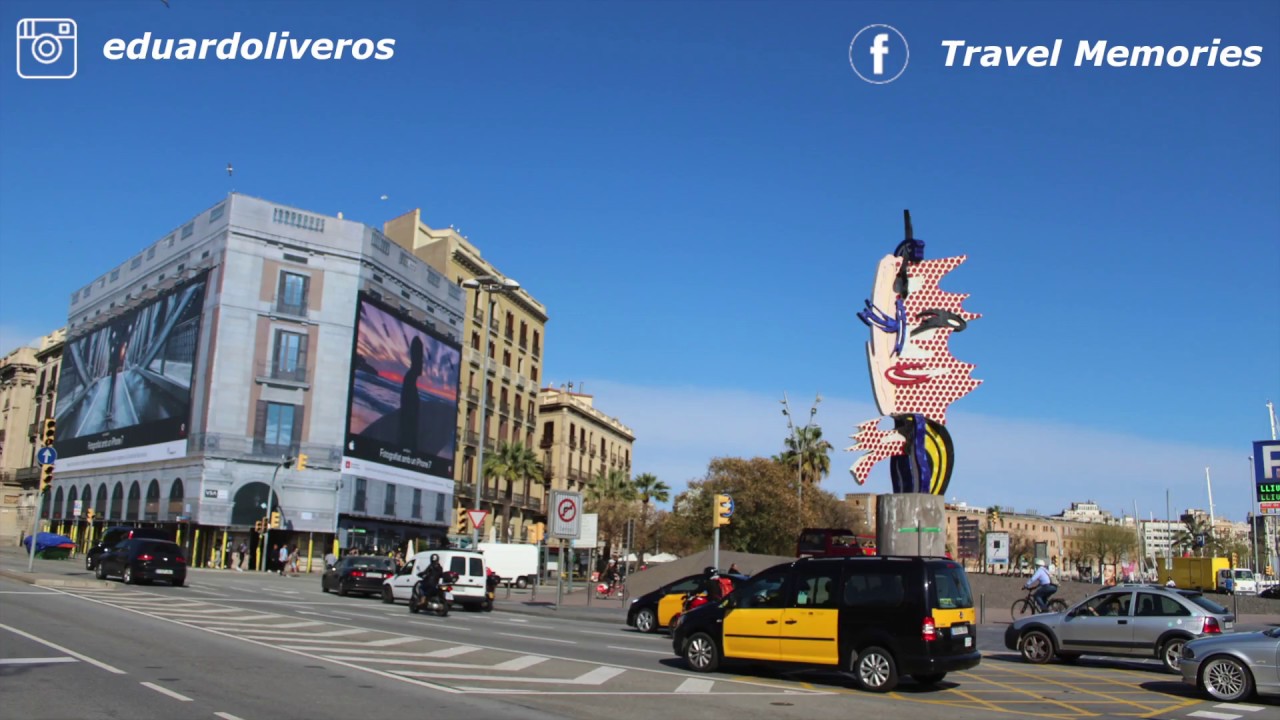 Barcelona España a traves de mis cámaras Barcelona Spain with my