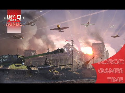 Видео: War Thunder ➤ День Победы в Тундре.
