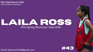 Laila Ross '28- PDA Spring Showcase