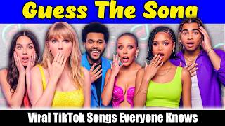 Can you Guess These Viral TikTok Songs? | TikTok Music Quiz