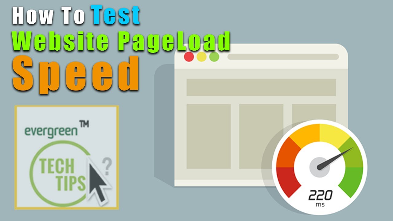  Update New  How To Test Website Speed in 2020 | Check Web Performance | Website Page load time