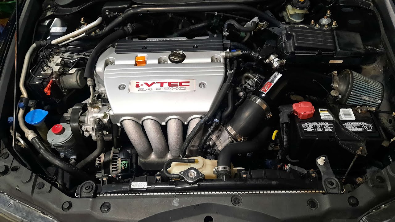 1G Acura TSX Intake Resonator Delete vs. Injen SRI YouTube