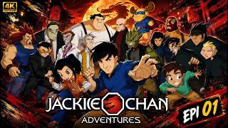 Jackie Chan Adventures | Season 1 | Episode 01 | Tamil | 4K UHD