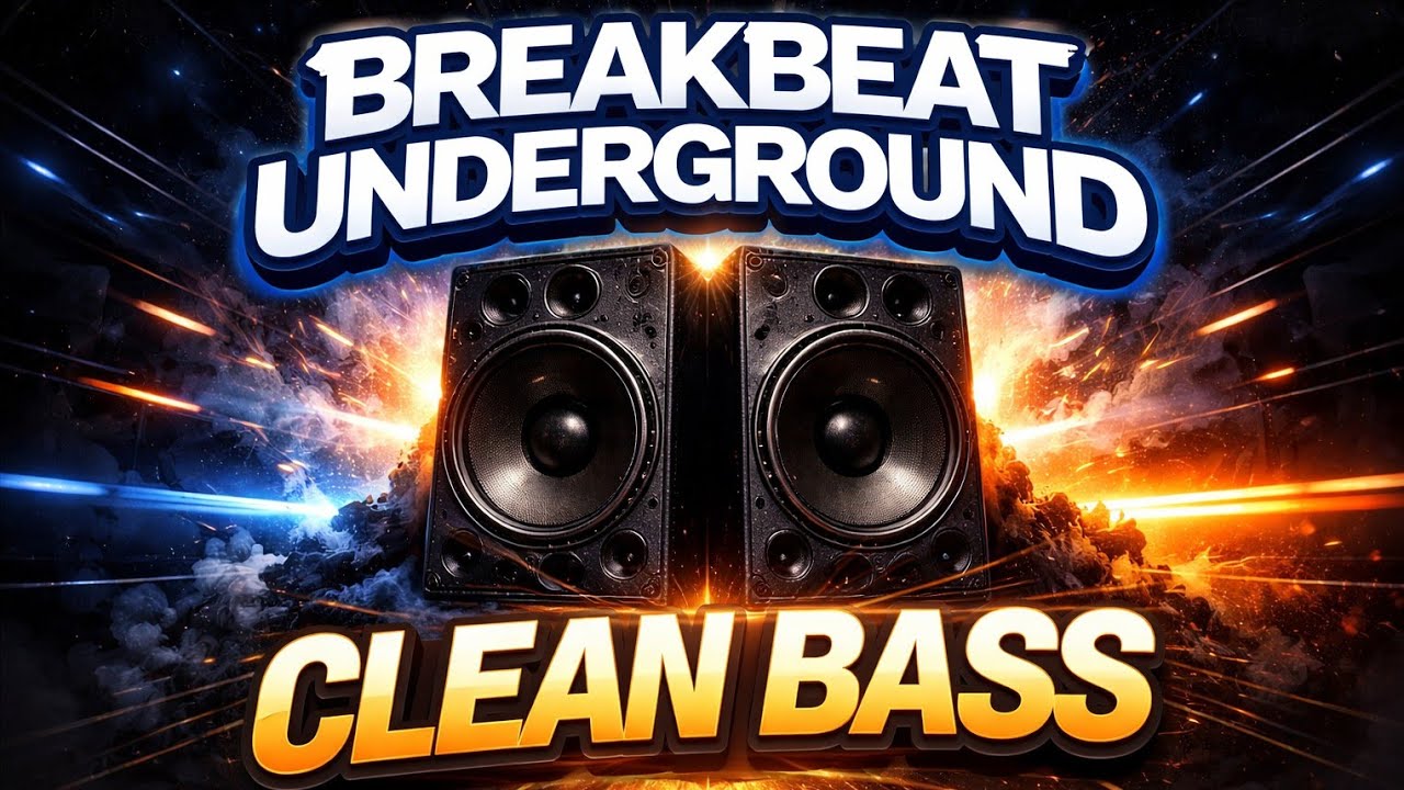 Breakbeat Underground – Clean Bass (Heavy Bass Track)