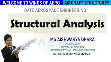 Structural Analysis || GATE Structures Topicwise || Aishwarya Dhara
