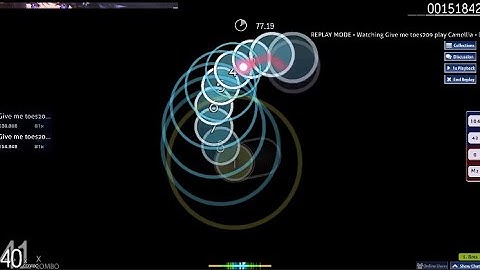 230 bpm Stream Map pass