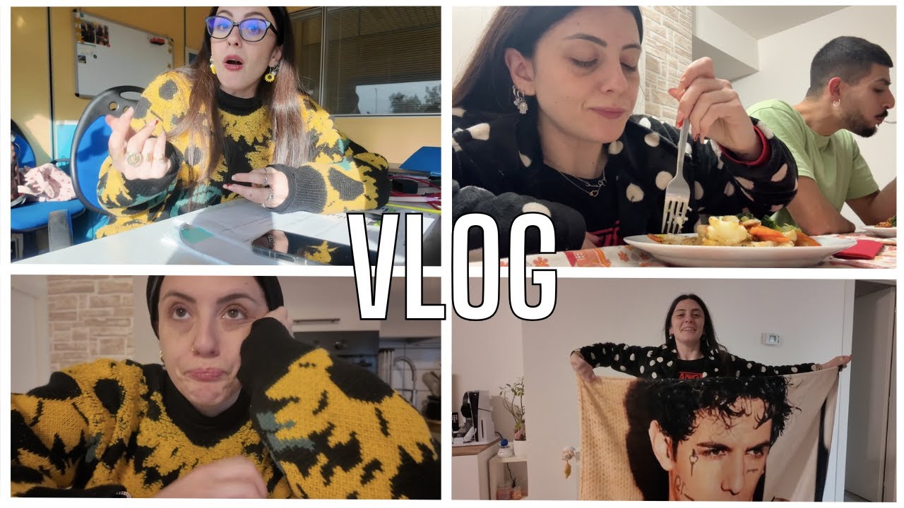 INFLUENZA, NUOVO INCIDENTE IN MACCHINA ED AUTO-REGALO EPICO 🎁 Vlog