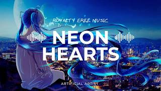 Neon Hearts ⚡ | Emotional EDM Pop Song (Nightcore Inspired)