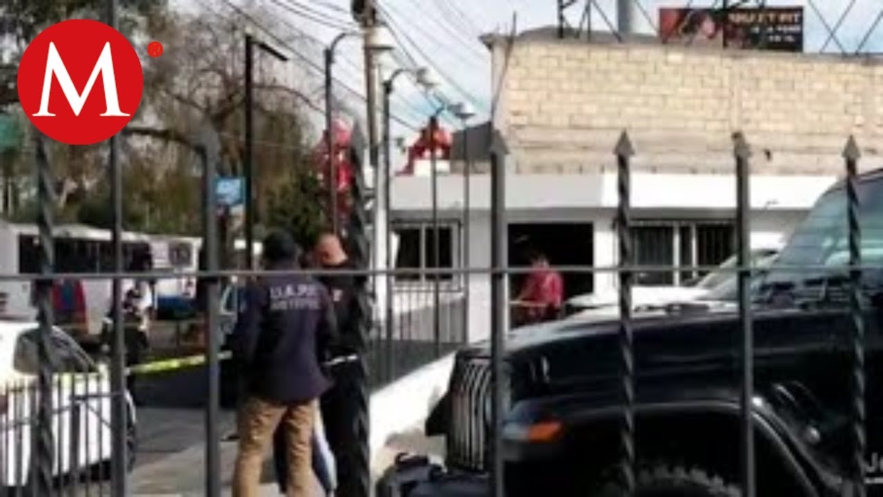 Ataque en lote de autos deja dos muertos en Metepec - YouTube