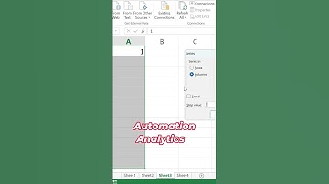 #Excel #VBA automation #ytshorts #conditional_formatting #series #viralvideo #interviewanswers