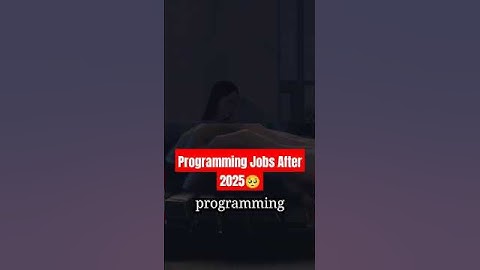 Programmers Jobs After 2025