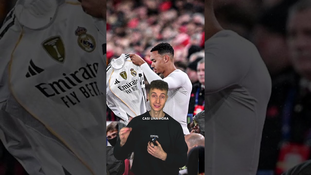 Este si es Alexander-Arnold #trent #alexanderarnold #realmadrid #futbol #deporte #shorts