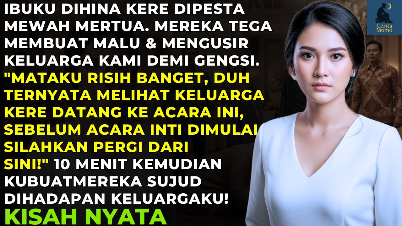 MERTUA HINA IBUKU KERE, PAS TAU DIA PEMILIK HOTEL LANGSUNG SUJUD MINTA AMPUN!