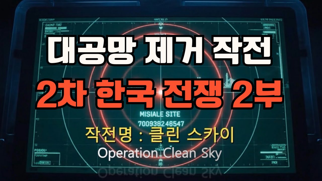 제2차 한국전쟁 2부 풀영상 | 적 대공망 무력화 작전 The Second Korean War - YouTube