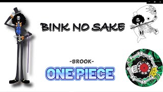 BINK NO SAKE || BROOK - [ LIRIK TERJEMAHAN ]
