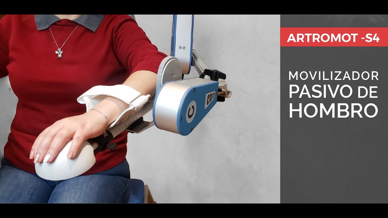 ARTROMOT  S4 MOVILIZADOR PASIVO DE HOMBRO