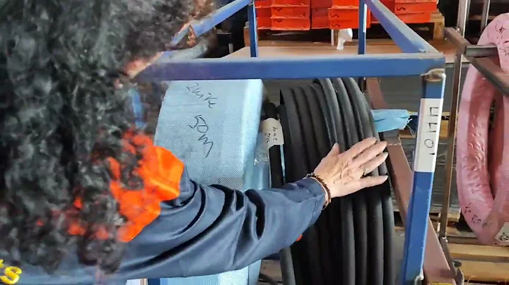 Natasha introduces the 2 Wire Hydraulic Hose