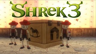 Shrek 3. Серия 9. Спасаем Пиноккио