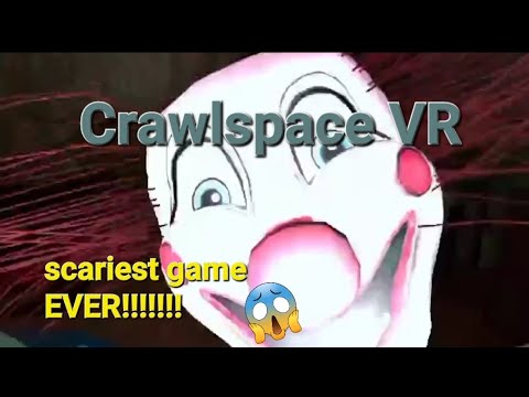 This game should be iLLEGAL!!!!!!! #crawlspace #vr - YouTube