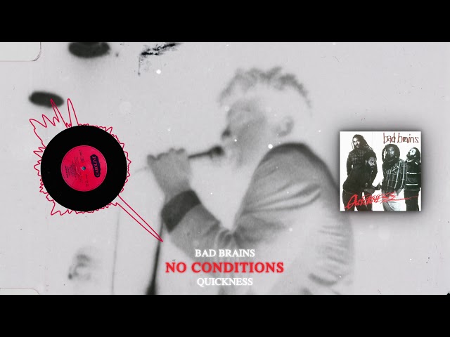 Bad Brains - NO CONDITIONS - Quickness (1989) - YouTube
