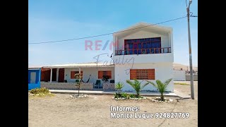 En Venta Casa De Playa En Balneario Boca Del Ro  Tacna  Per