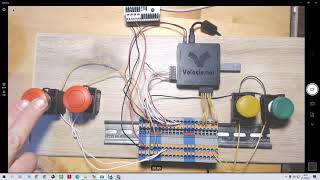 ACE Automation ,V-Builder, Flip-Flop bzw. Stromstoß Relais