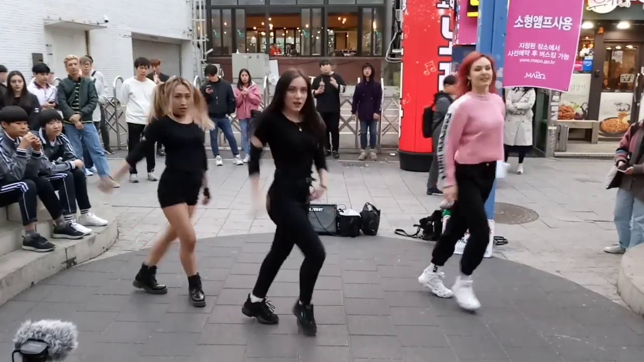 레드스파크(RED SPARK)/달라달라(DALLA DALLA)-있지(ITZY) 190416 홍대버스킹(HongDae Busking) dance cover