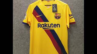 Barcelona jersey 2019/2020