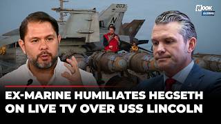 'He Thinks Of Troops As Toys': Marine Veteran Brutally Destroys Hegseth Amid USS Lincoln Crisis