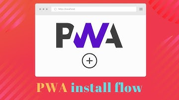 Deep dive into the PWA install flow | PWA install prompt | PWA Tutorial for Beginners
