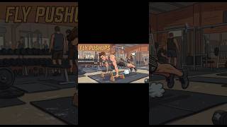 Master the Fly Pushup: Explosive Chest Power
