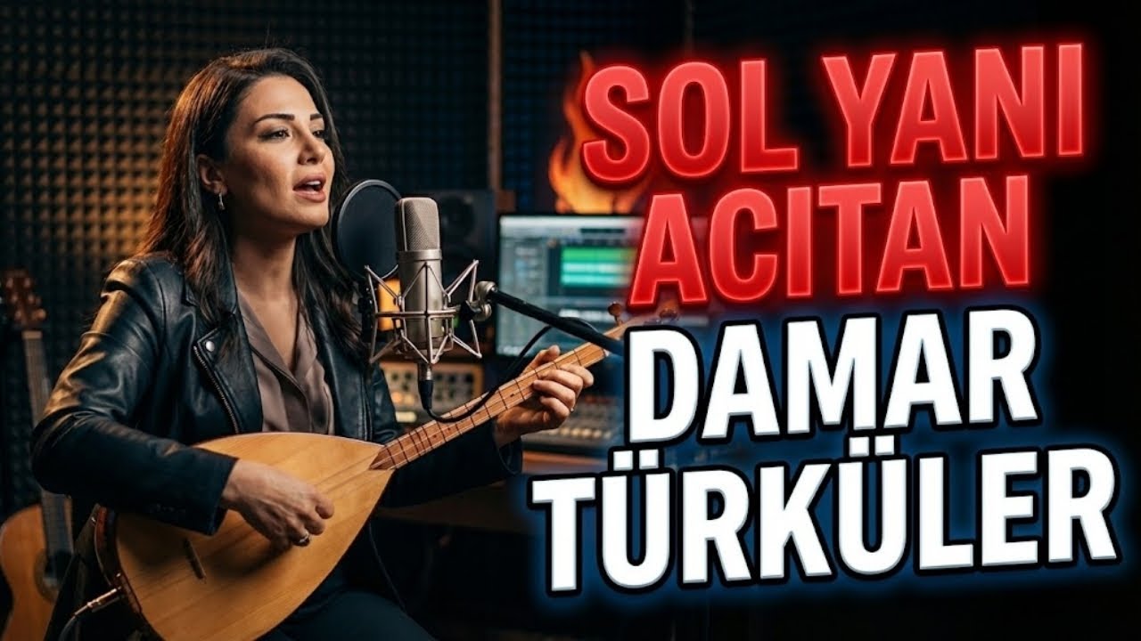 Sol Yanı Acıtan Damar Türküler | En Efkarlı & Ağlatan Seçme Türküler (2026)
