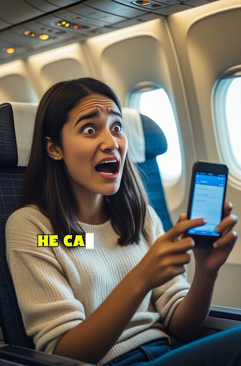 Passenger  flight ✈️✈️— The Pilot’s Announcement Changed Everything! #viralstory