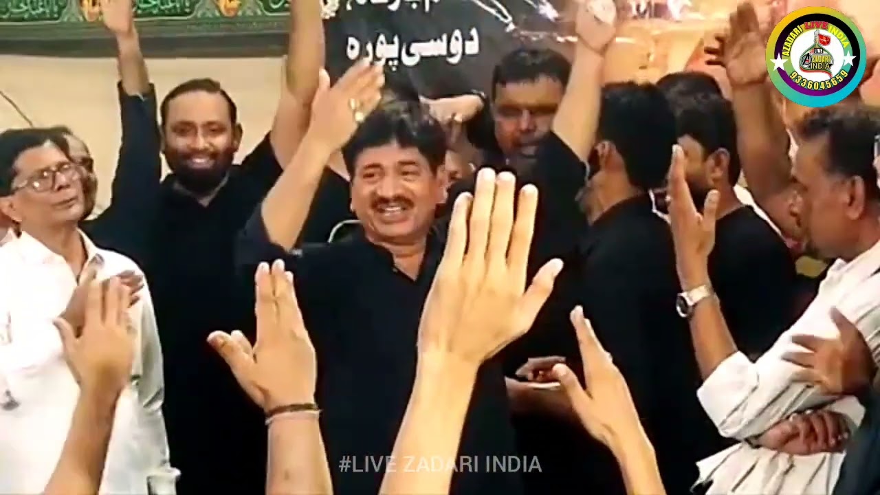 ANJUMAN PANJATANI SETHAL BAREILLY| शब्बेदारी || SHABBEDARI | IMAMBARGAHDOSIPURA | 1446-2024