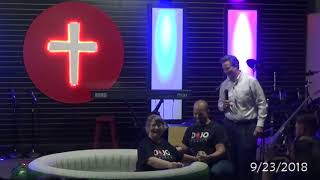 Baptism 9/23/2018