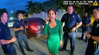 Officer Detains Driver After Hit and Run | Bodycam