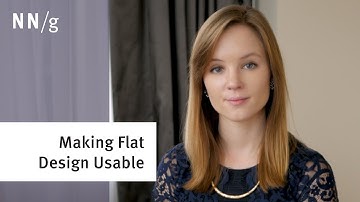 Making Flat Design Usable