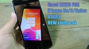 NEWS iPhone 5s/6/6plus iOS 12-12.4.7 Jailbreak Released Soon...(No Computer)